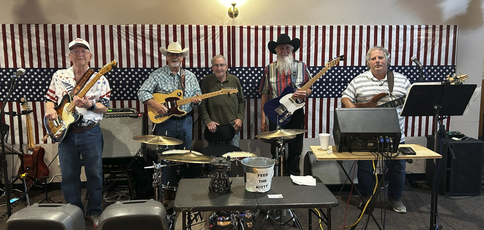 The Good Ole Boys - Lawrence KS Dorsey Liberty Popst 14 Every Thursday