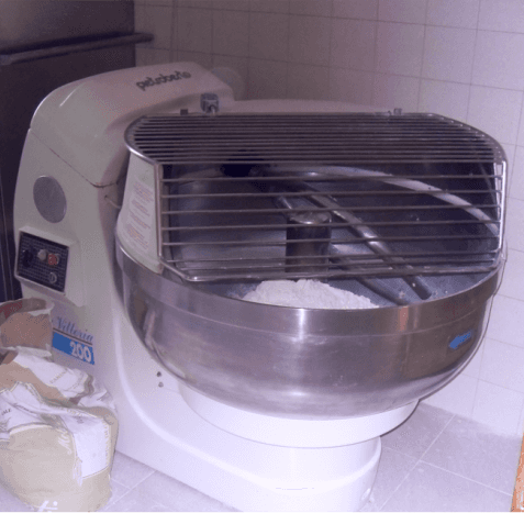 macchinario per impasti