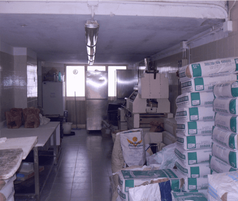 laboratorio del panificio