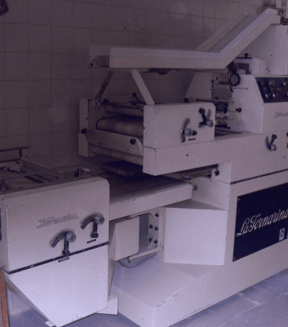 macchinari professionali per impasti