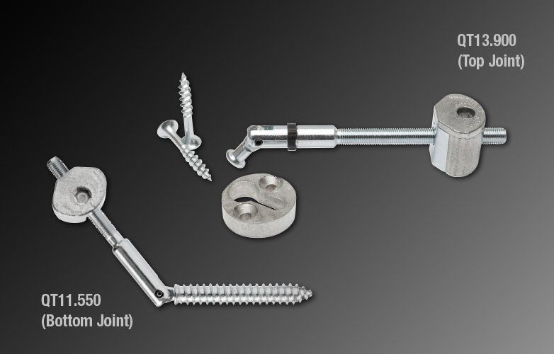 Zipbolt range of worktop connectors