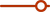 Brown horizontal slider with a white circle at the end.