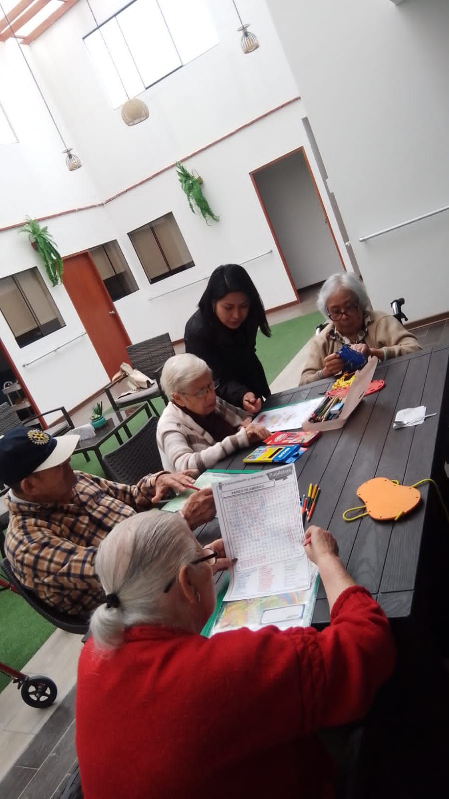 Ambientes vigilados 24/7 por cámaras de seguridad