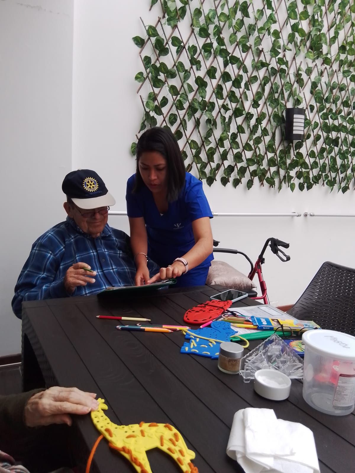 Control diario de signos vitales