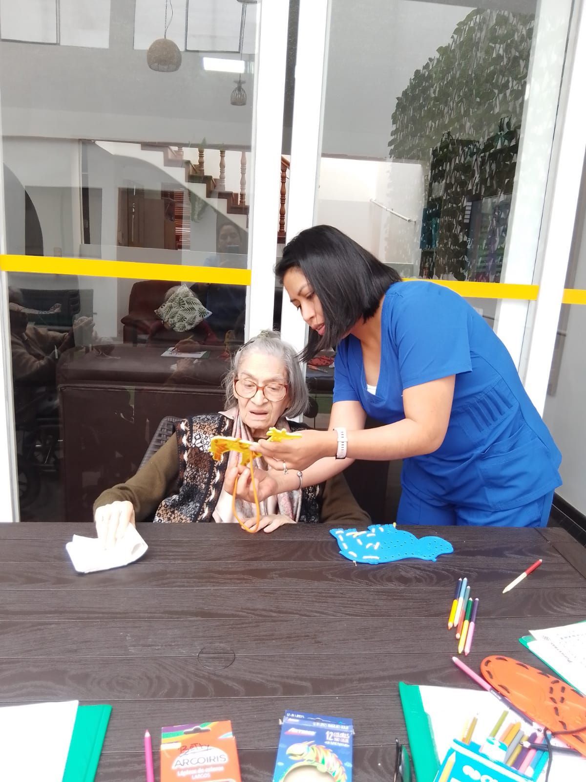 Talleres de terapia cognitiva y funcional