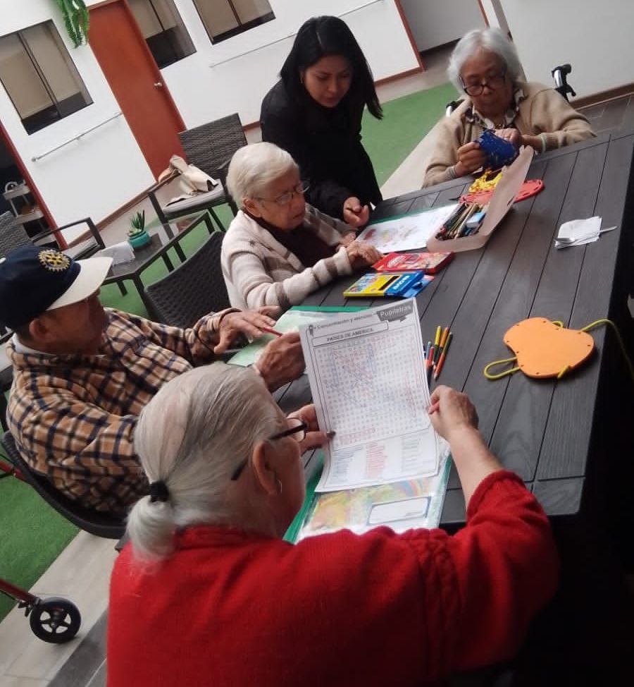 Actividades de integración