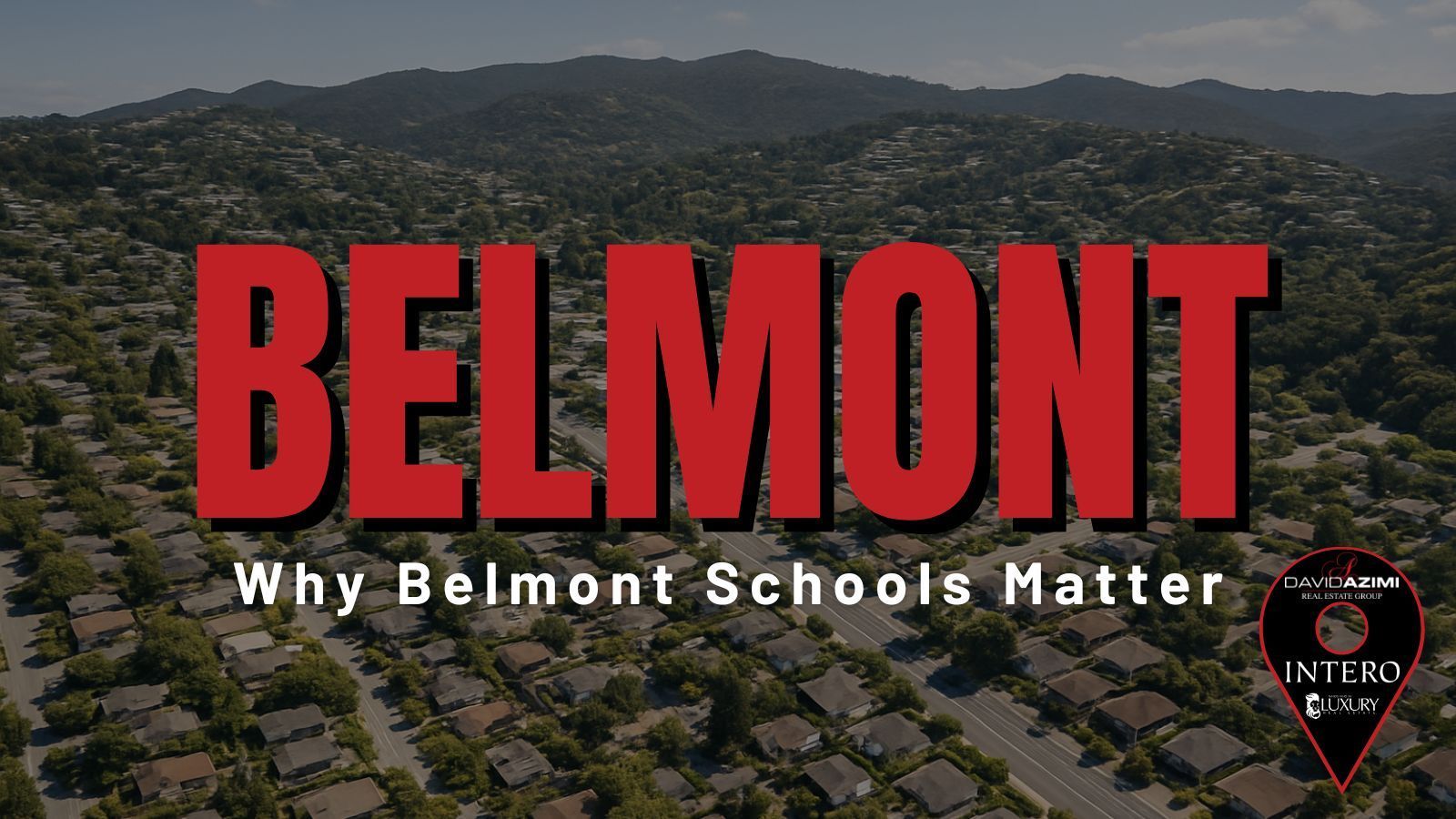 Nestled between San Mateo and San Carlos, is part of the Belmont-Redwood Shores and Sequoia Union Hi