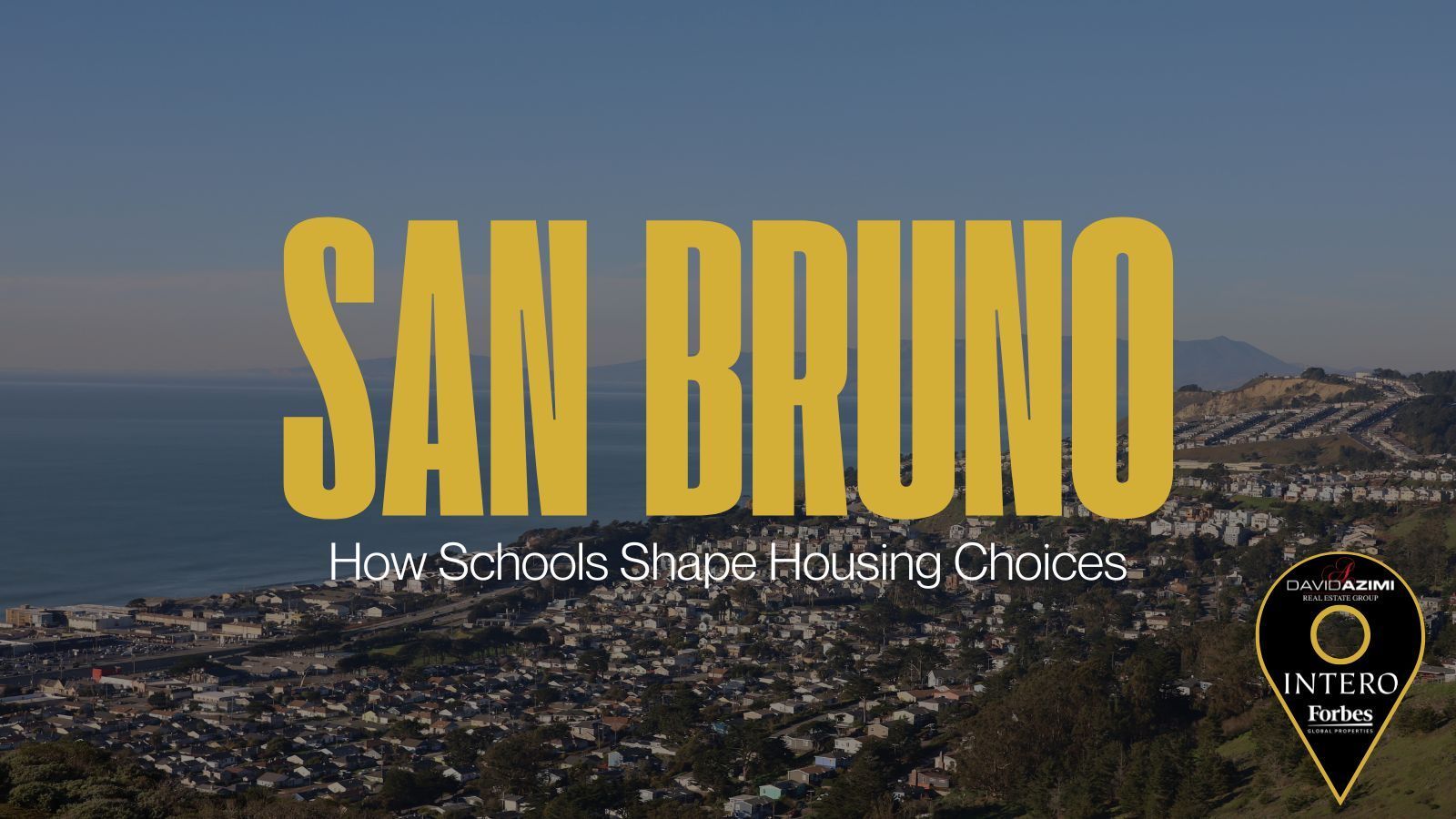 San Bruno school zones and neighborhoods connected through district alignment shaping housing choice