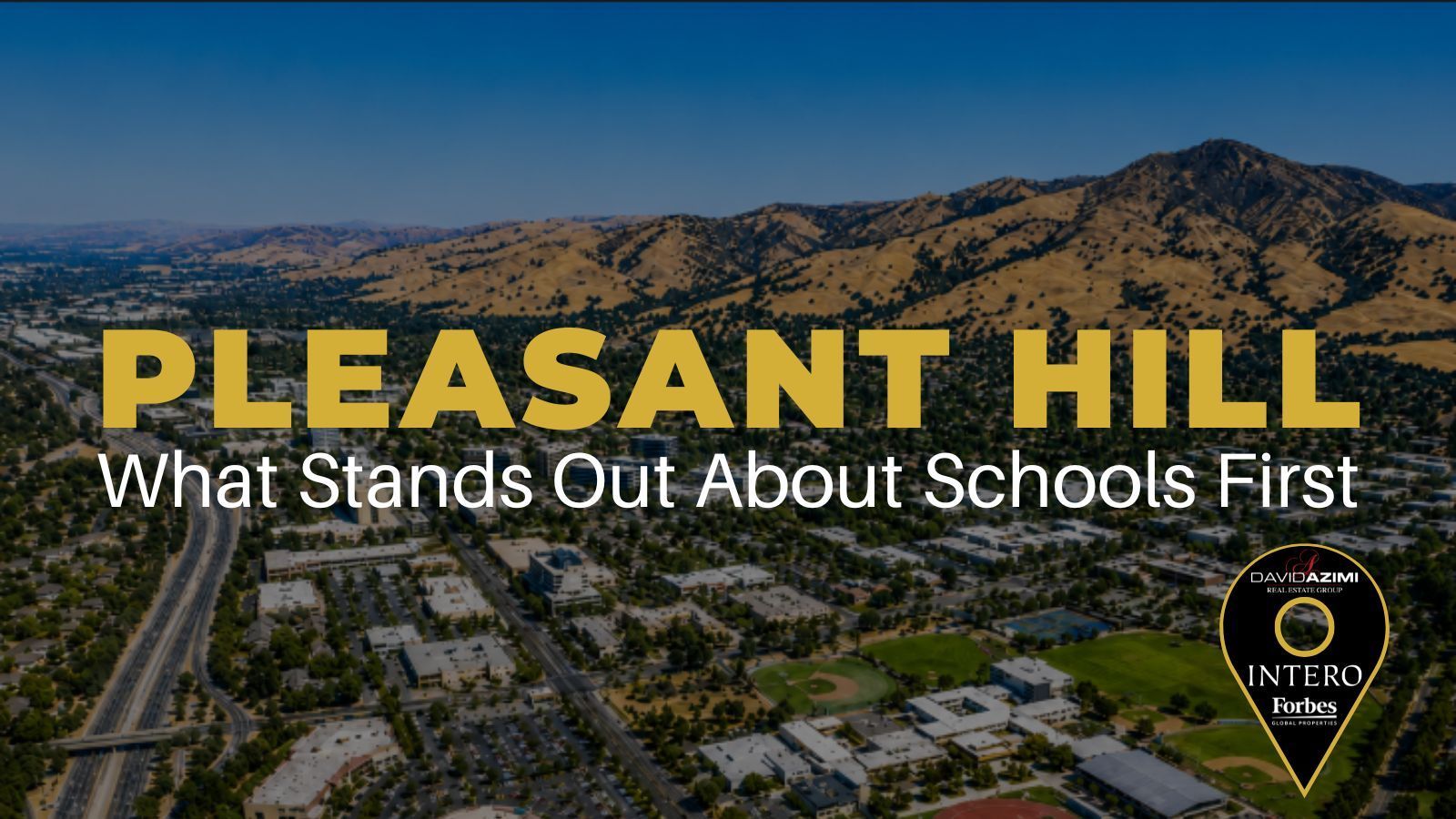 Pleasant Hill schools and neighborhoods connected through district lines shaping home demand.