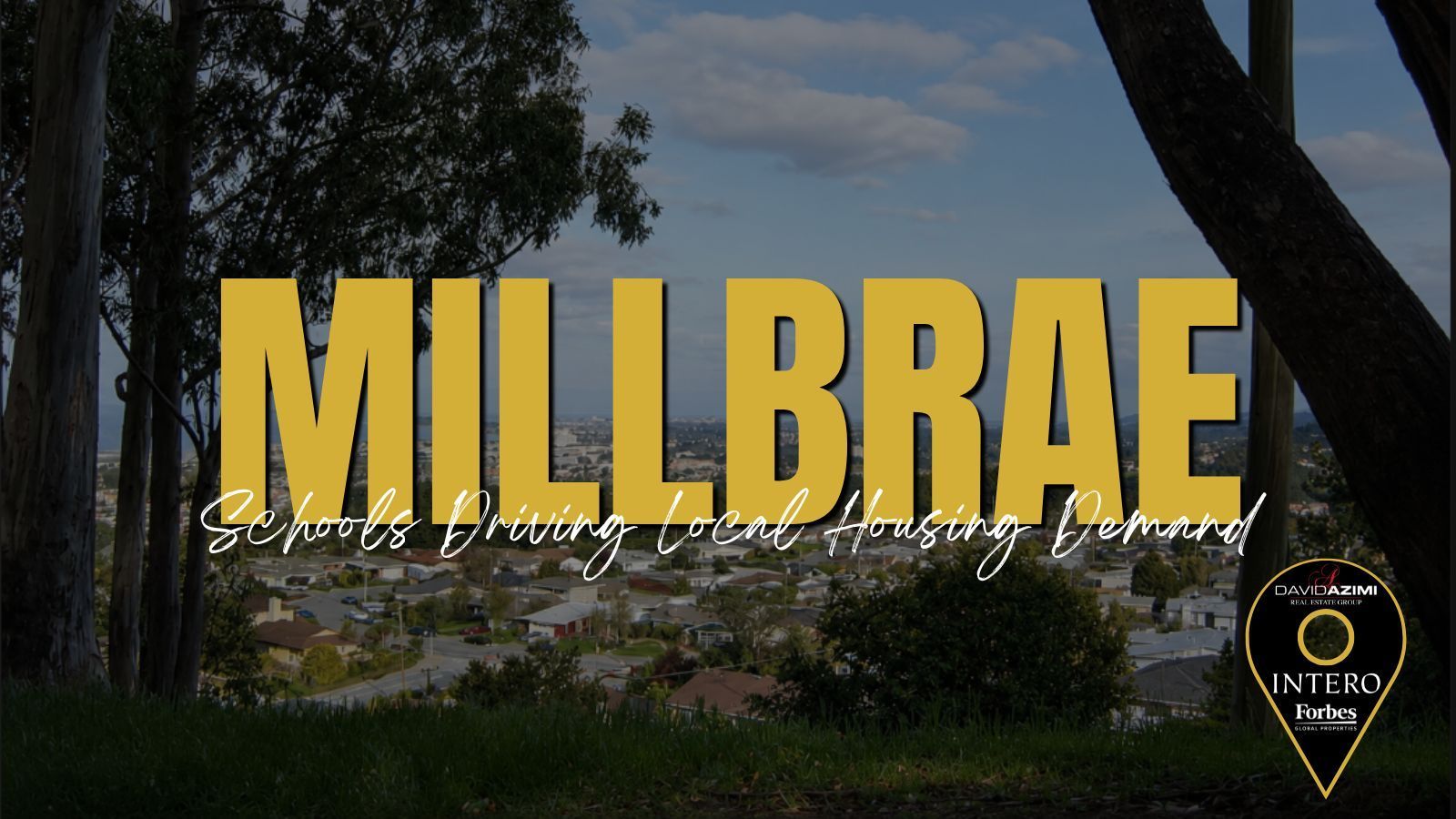 Millbrae schools and neighborhoods influencing housing demand and property values