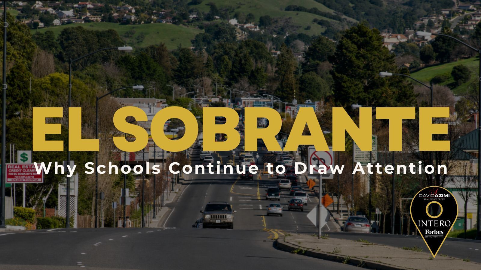 De Anza High School, Betty Reid Soskin Middle School, and El Sobrante elementary schools serving the