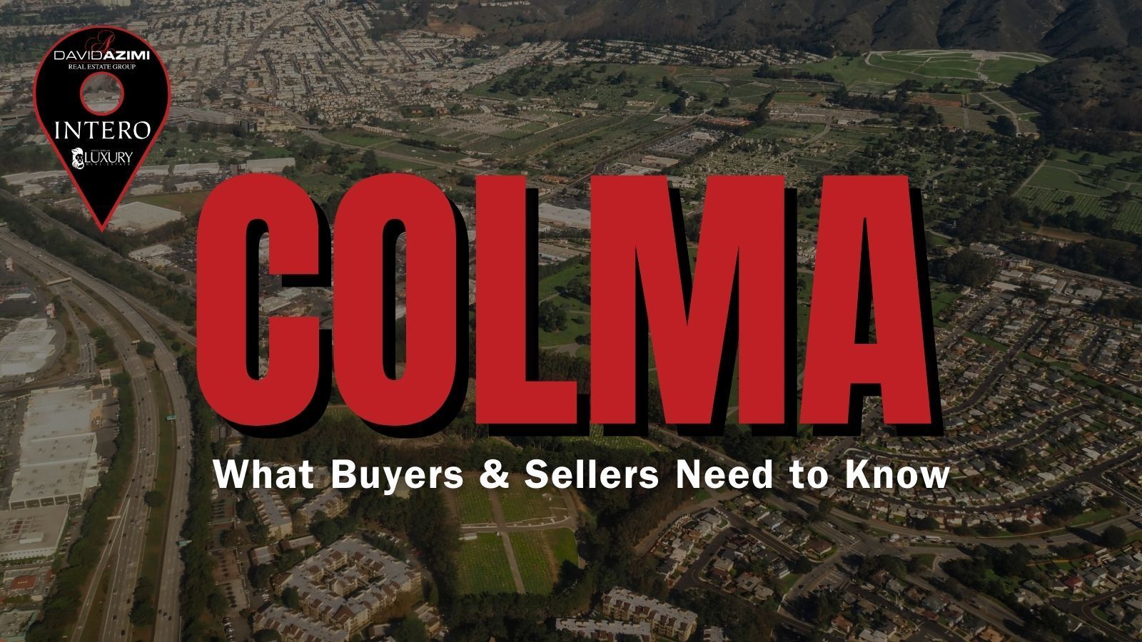 Colma, California, famously known for its cemeteries, is a quiet and compact town.