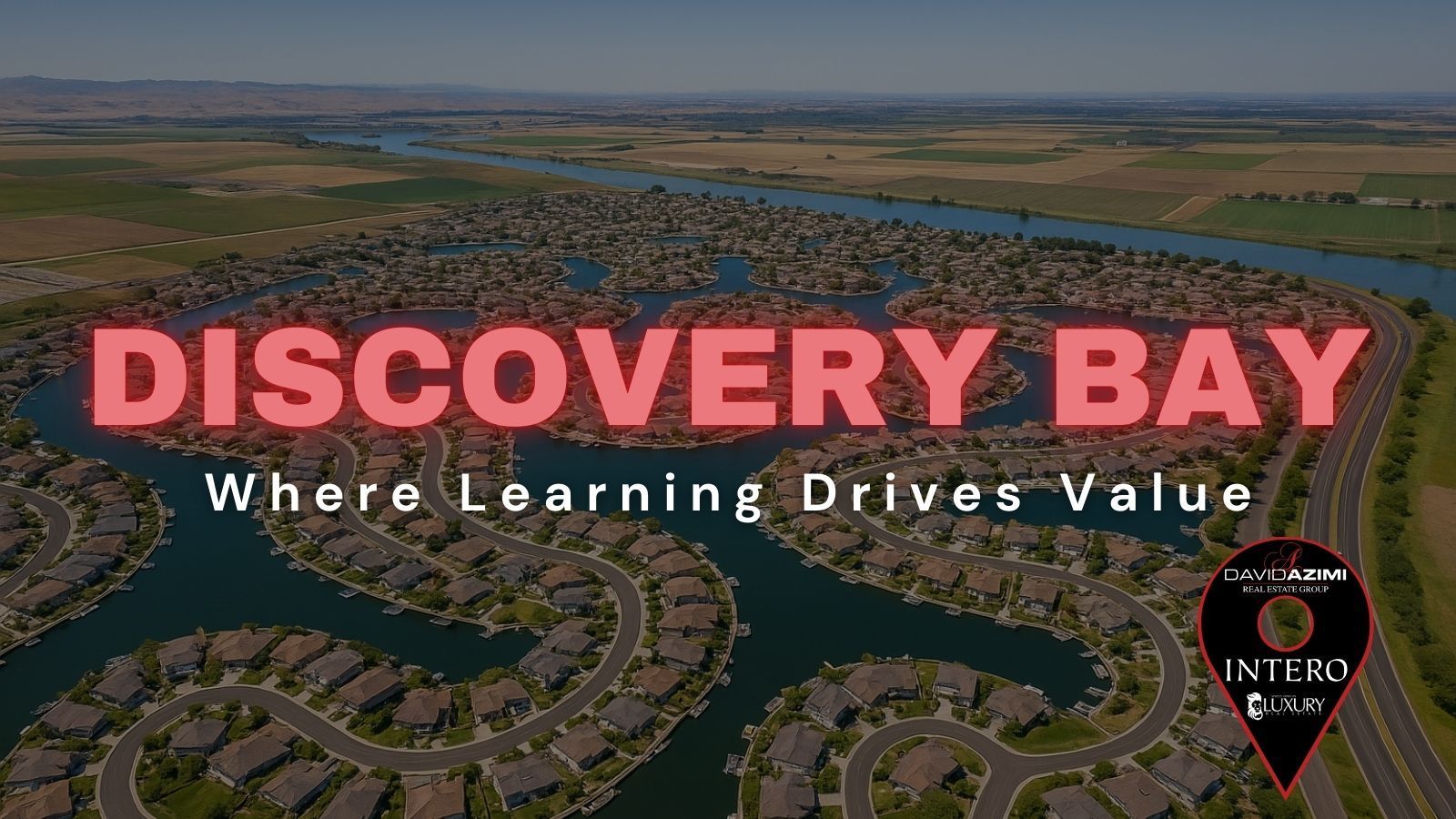 Discovery Bay, California, is more than just a waterfront community.