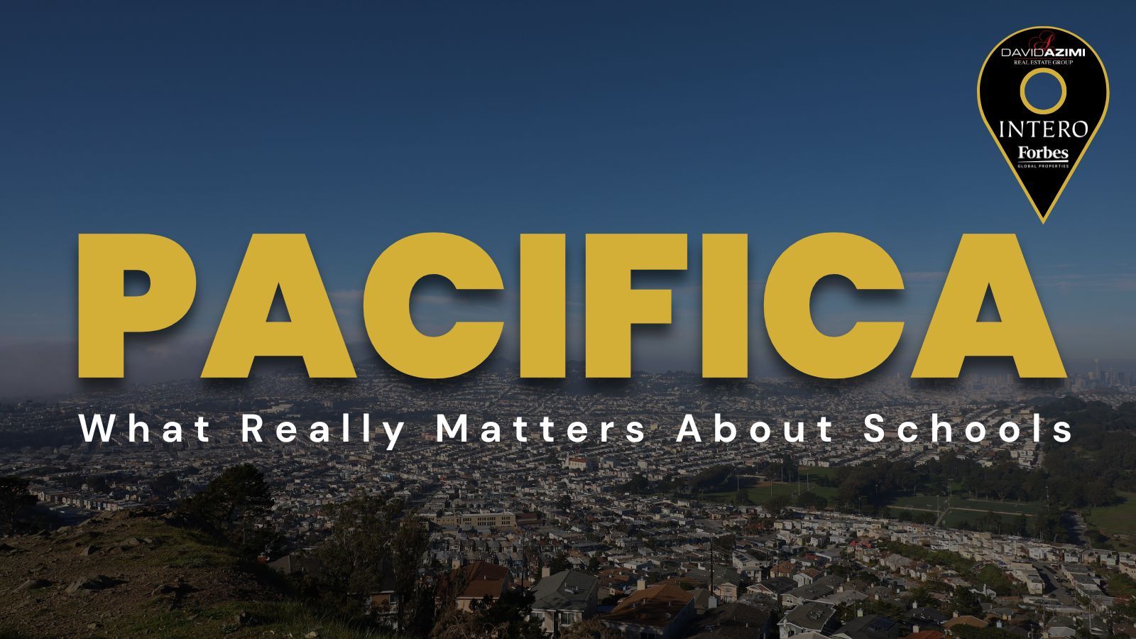 Pacifica neighborhoods connected through district alignment shaping housing choices