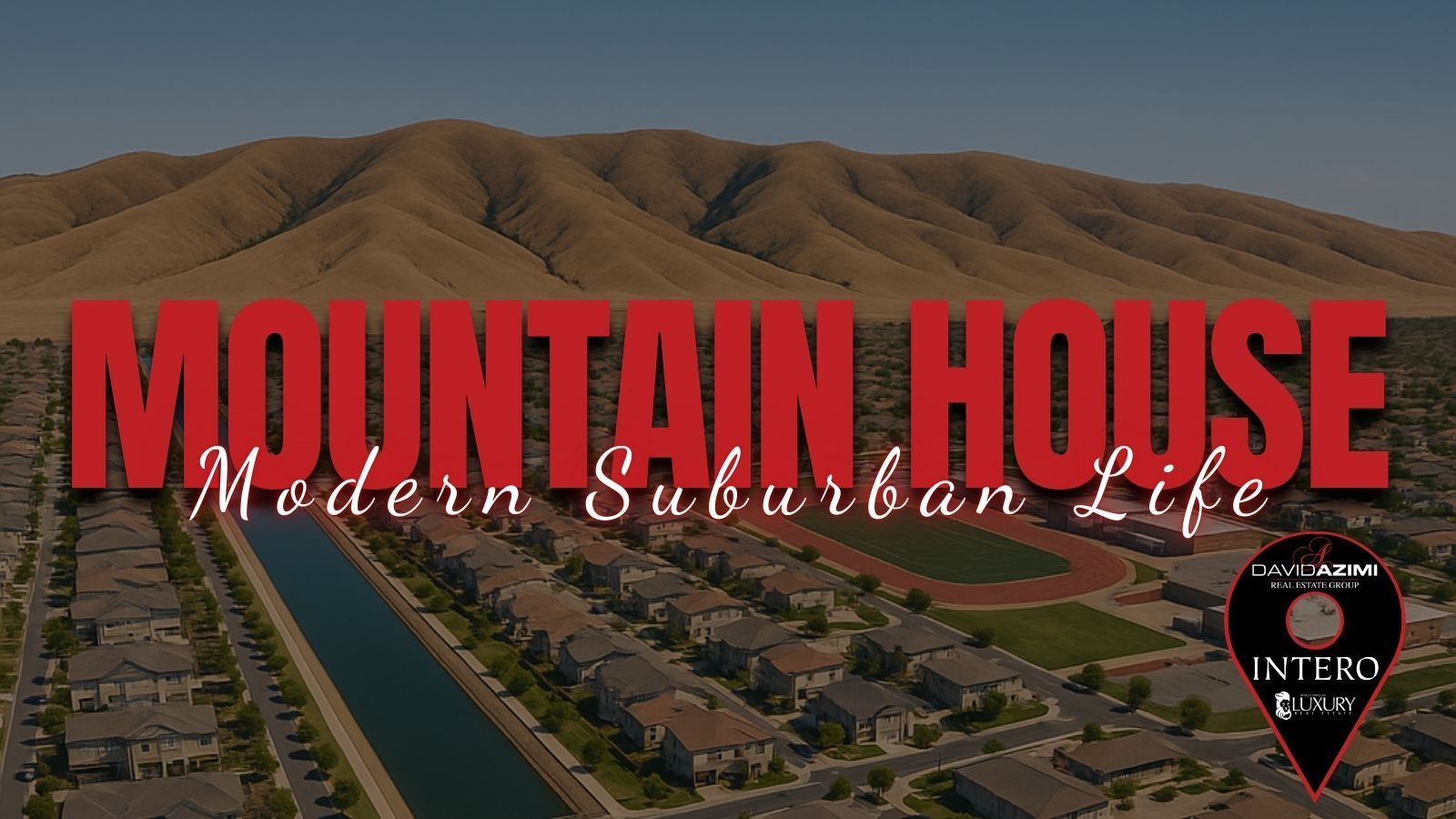 Mountain House California suburban community