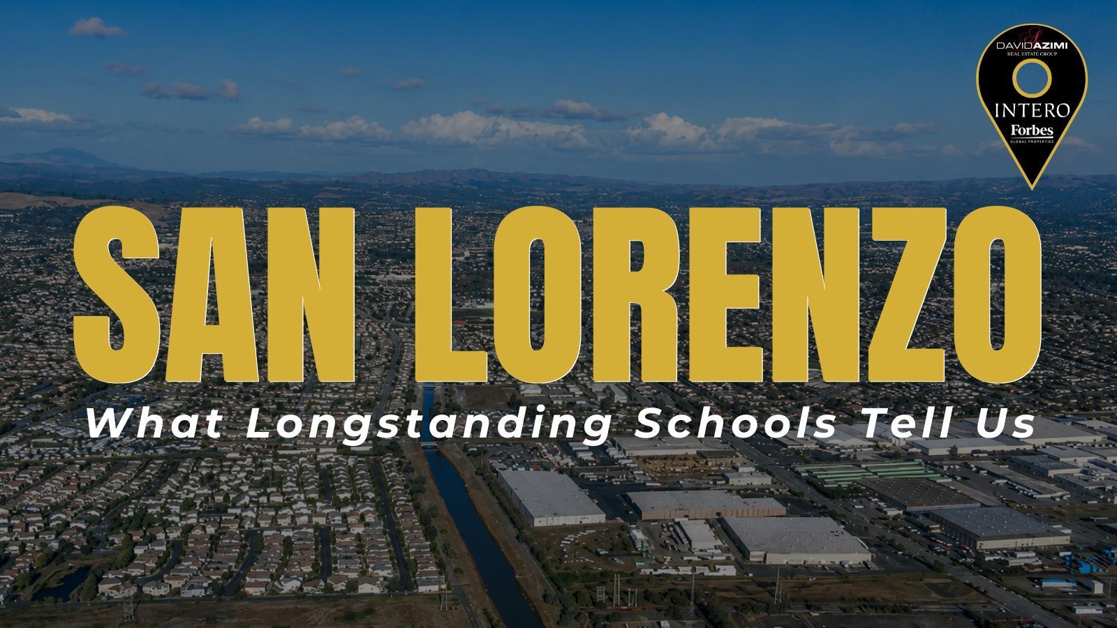 San Lorenzo schools and neighborhoods connected through district alignment and educational 
