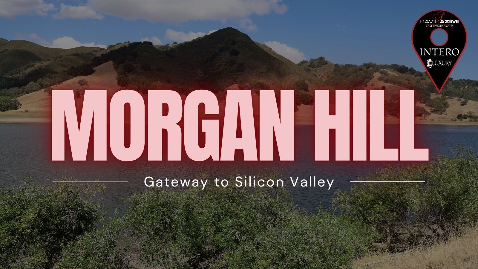 Reservoirs in Morgan Hill California