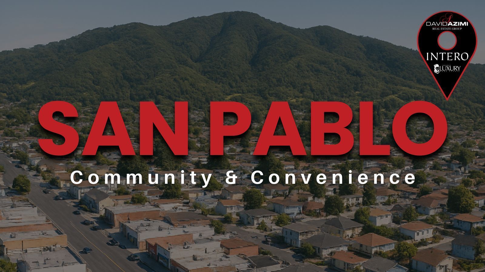 San Pablo access to Richmond El Cerrito Berkeley and Oakland