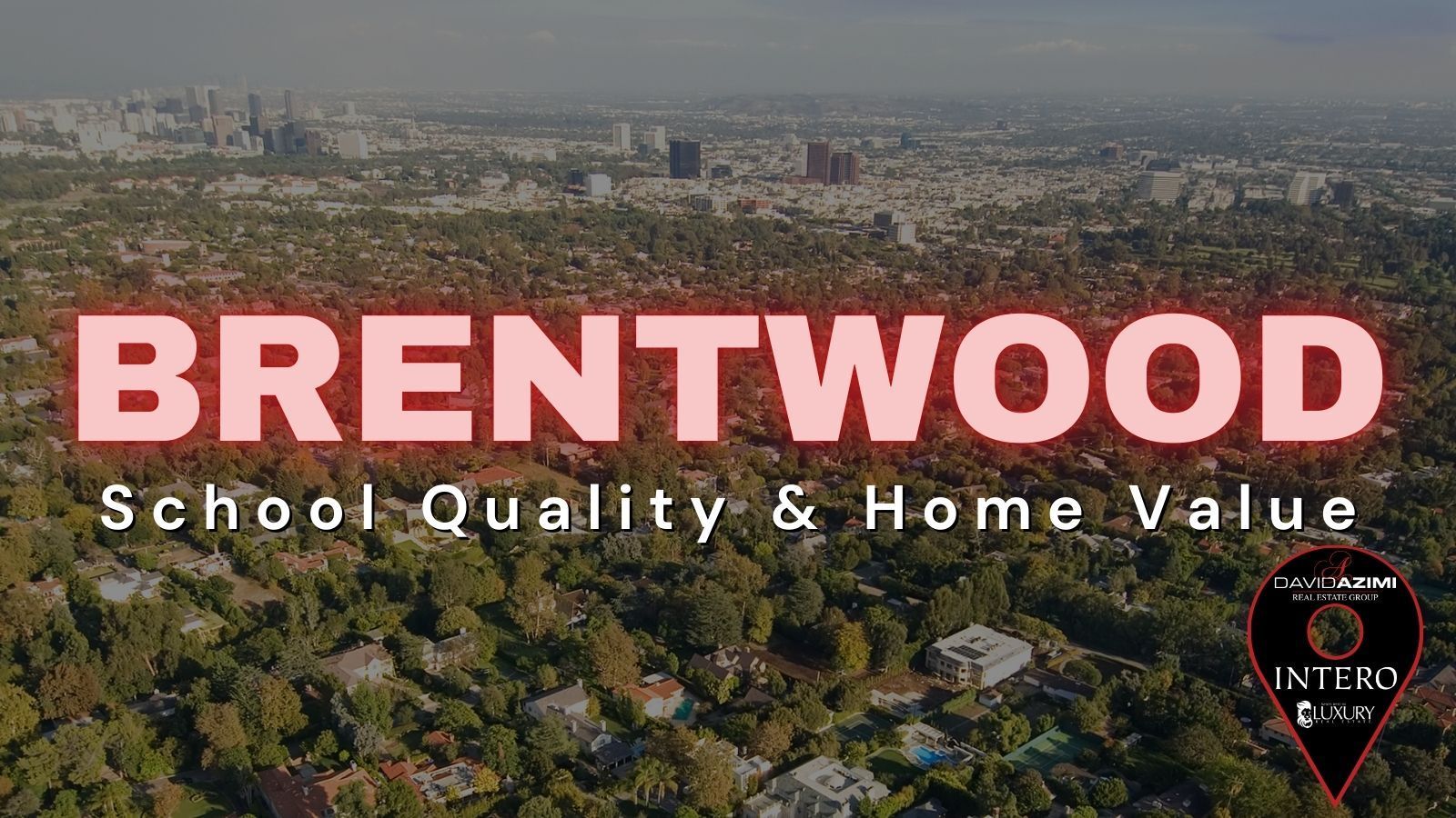 Brentwood is known for its family friendly neighborhoods, and a big reason behind that reputation