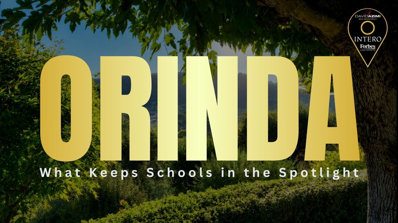 Orinda Hills