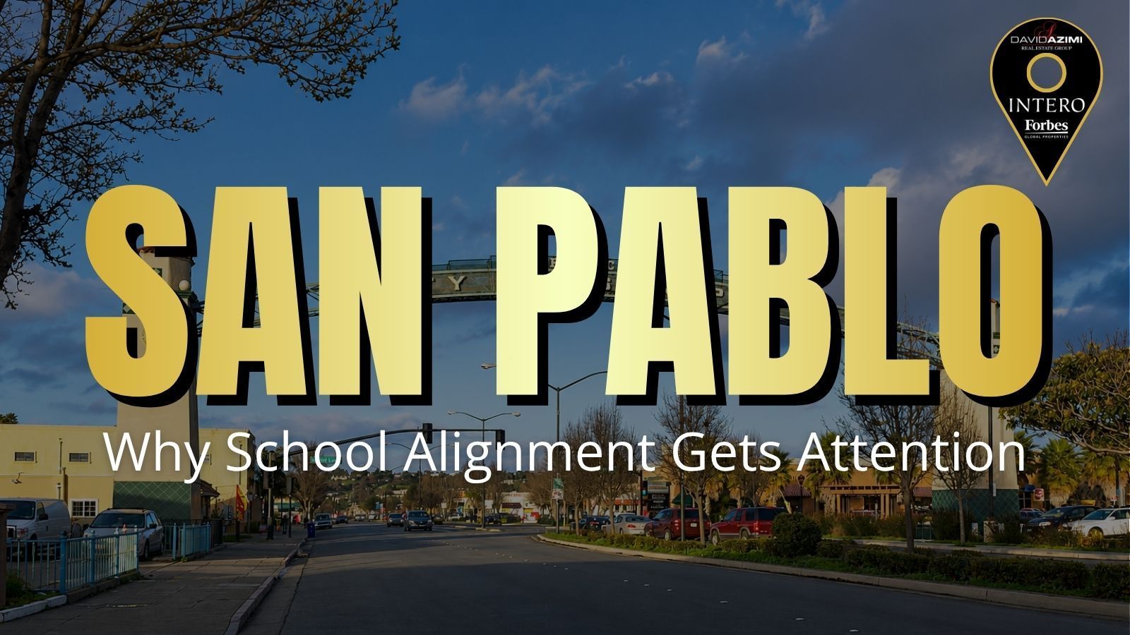 San Pablo schools and neighborhoods connected through district alignment shaping housing decisions