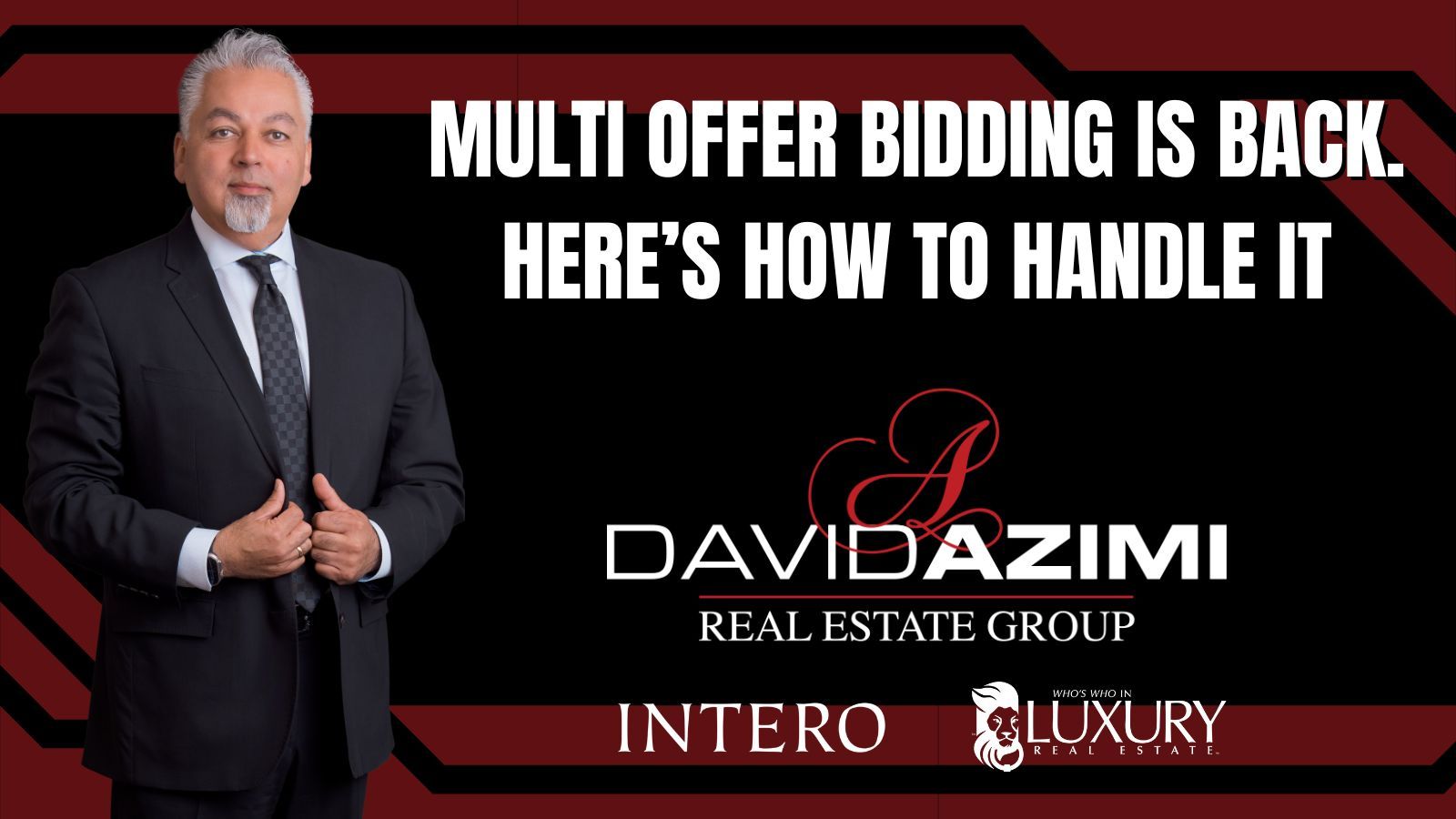Reviewing multiple home offers as bidding activity returns in a competitive real estate market.