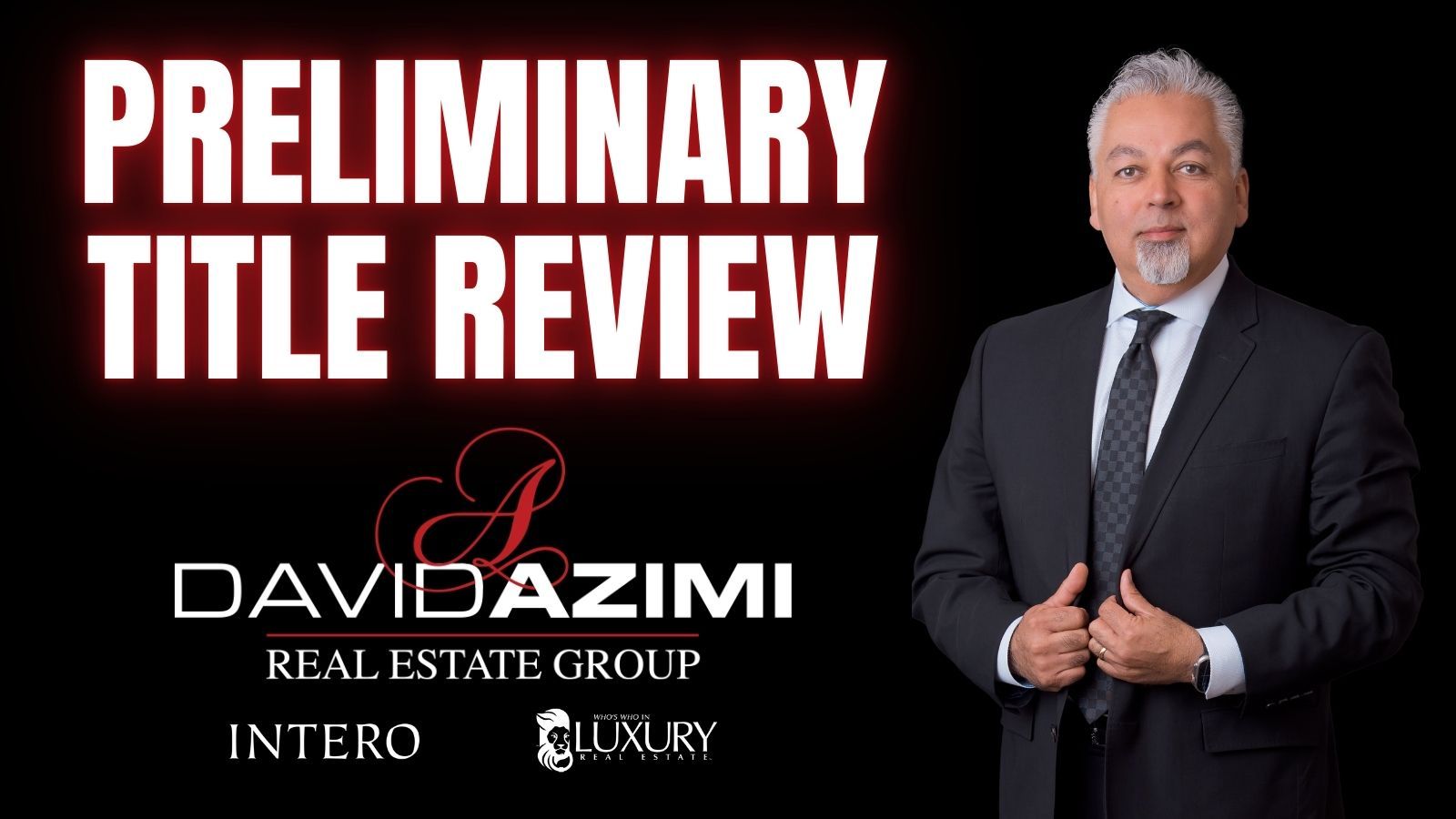 Seller reviewing a preliminary title report to identify potential issues before listing a home.