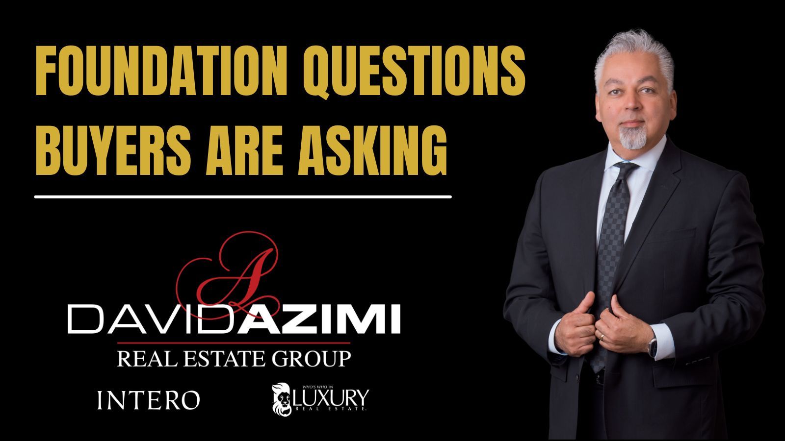 Seller reviewing a foundation inspection report to prepare for buyer questions before listing.