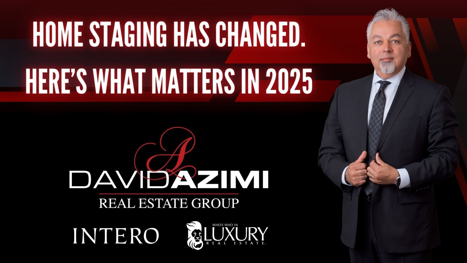 Traditional “arrange some furniture and add pillows” staging isn’t enough anymore.