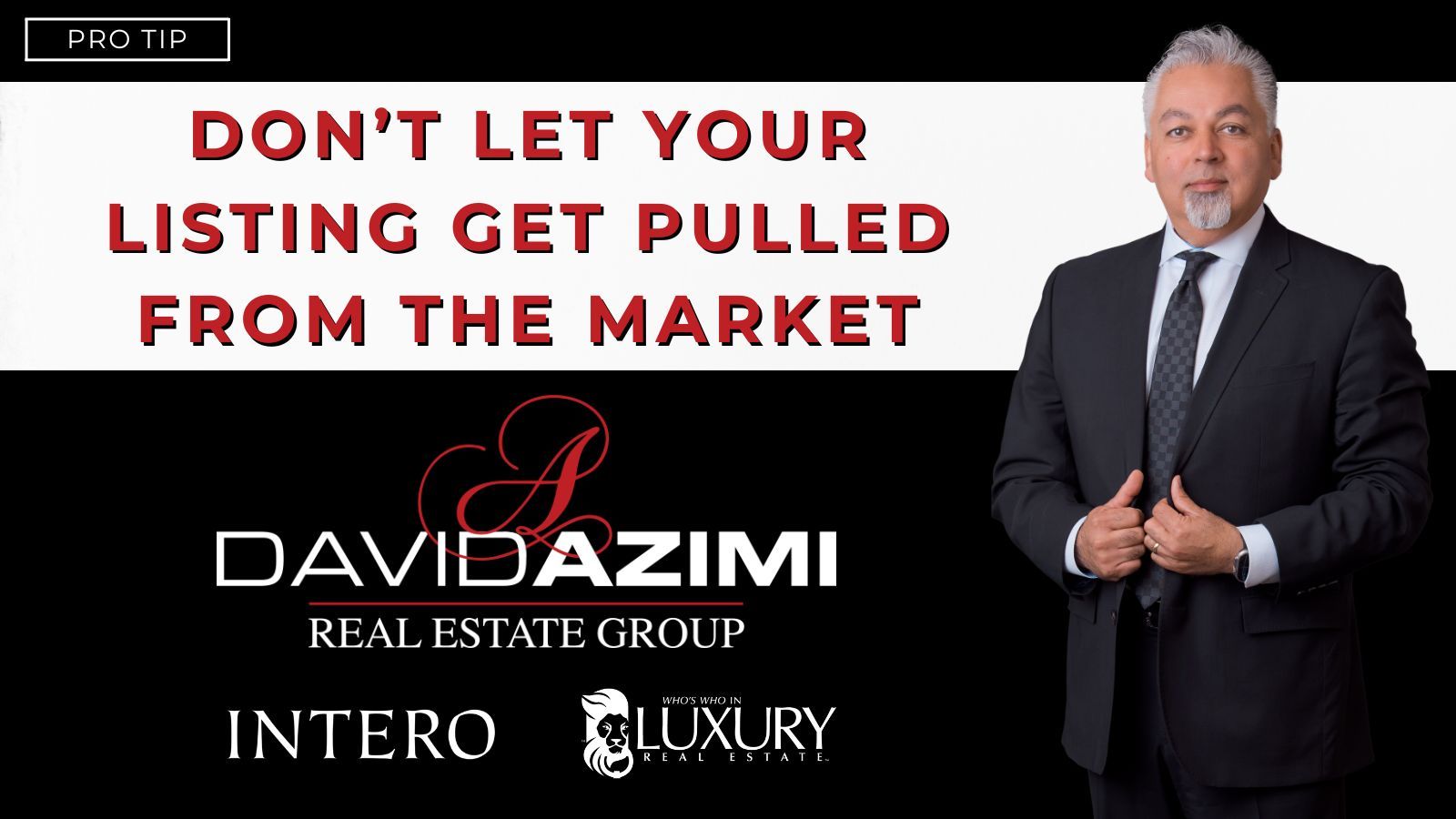 The housing market data is shifting. With more listings going unsold, many are being delisted