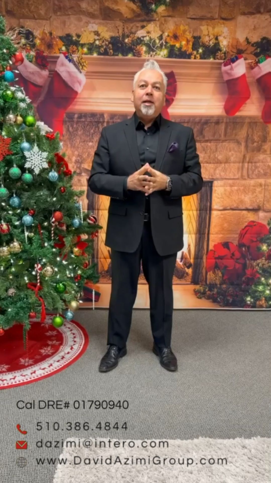 Happy Holidays from the David Azimi Real Estate Group & the entire Intero family!