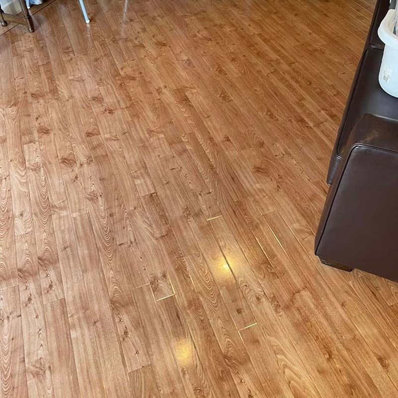 After shot of vinyl plank floor repair by Advanced Floor care, Bendigo.