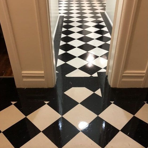 Professional vinyl floor cleaning and sealing services in Bendigo