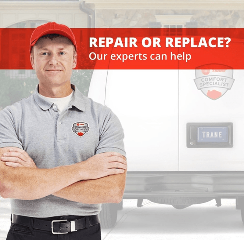 Repair or replace? Our experts can help. Technician