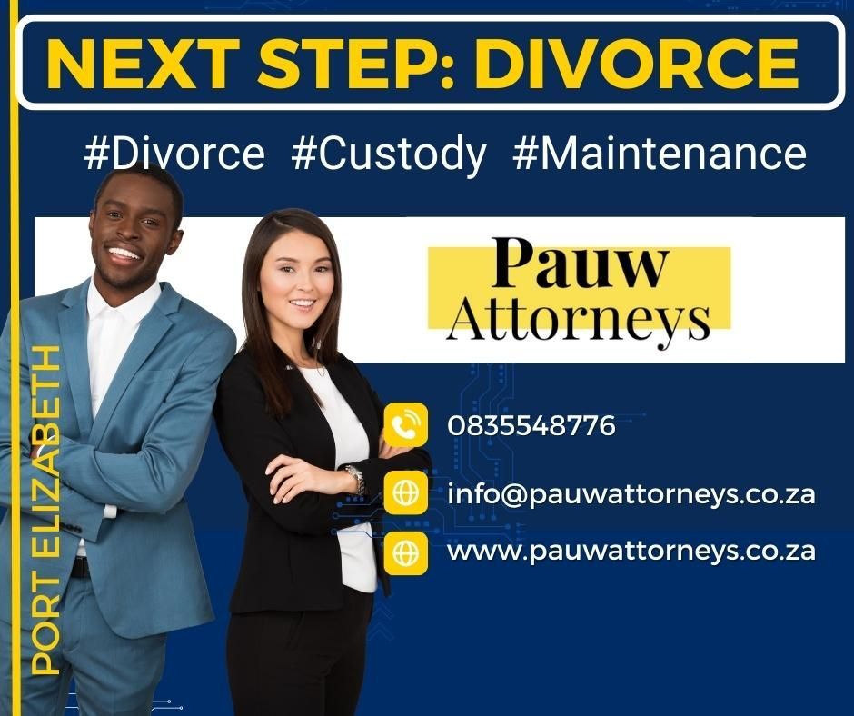 #bestdivorce #lawyer #divorec #portelizabeth Divorce Lawyer Port Elizabeth Francois Pauw Divorce Specialist #FamilyLaw #PELAW