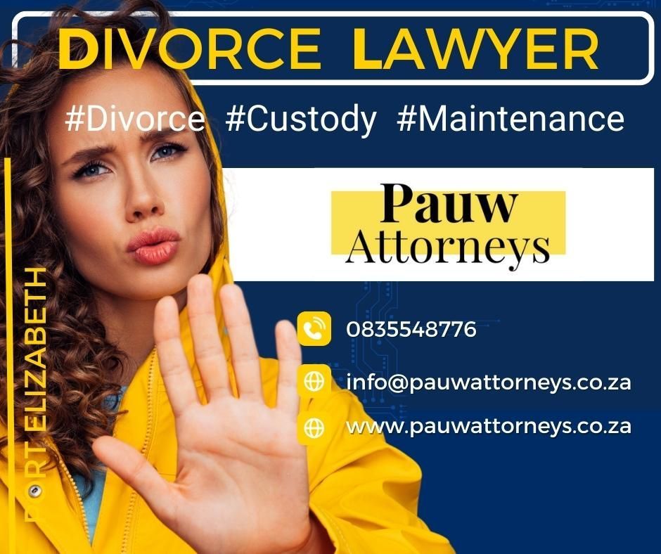 Divorce Lawyer Port Elizabeth Francois Pauw Divorce Specialist