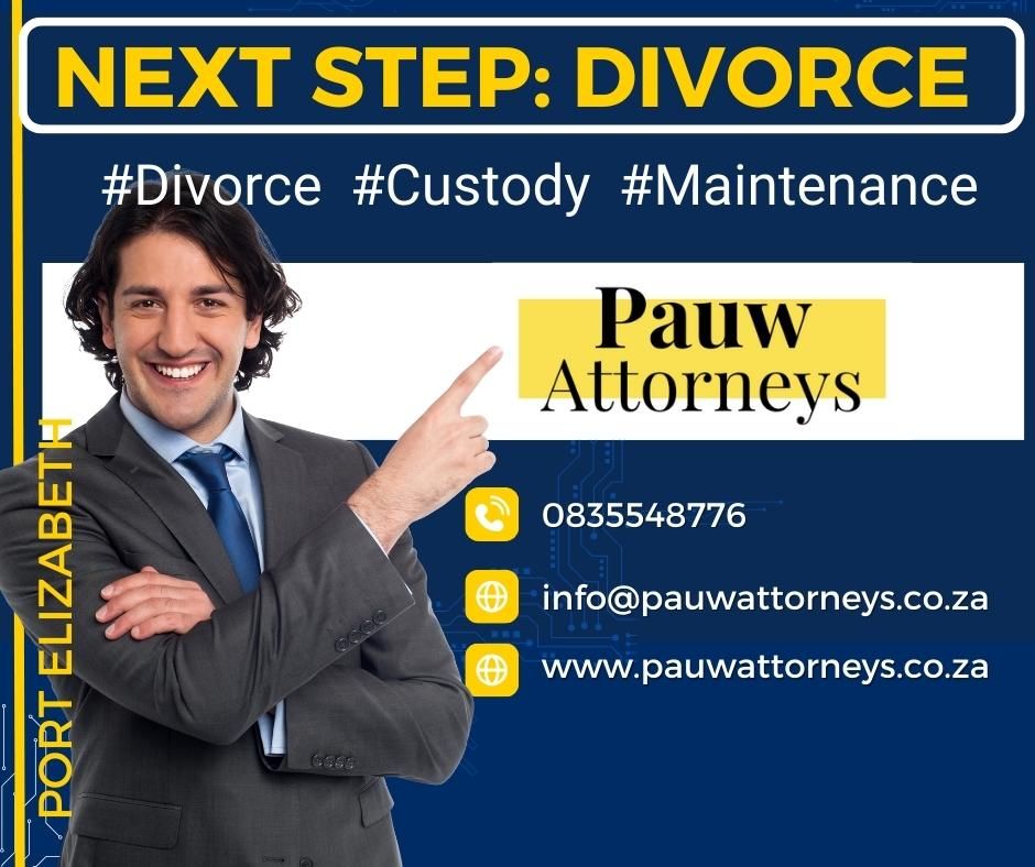 #lawyer #divorec #portelizabeth Divorce Lawyer Port Elizabeth Francois Pauw Divorce Specialist #FamilyLaw #PELAW