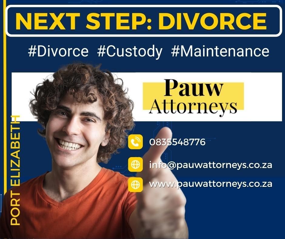 #divorec #portelizabeth Divorce Lawyer Port Elizabeth Francois Pauw Divorce Specialist #FamilyLaw #PELAW