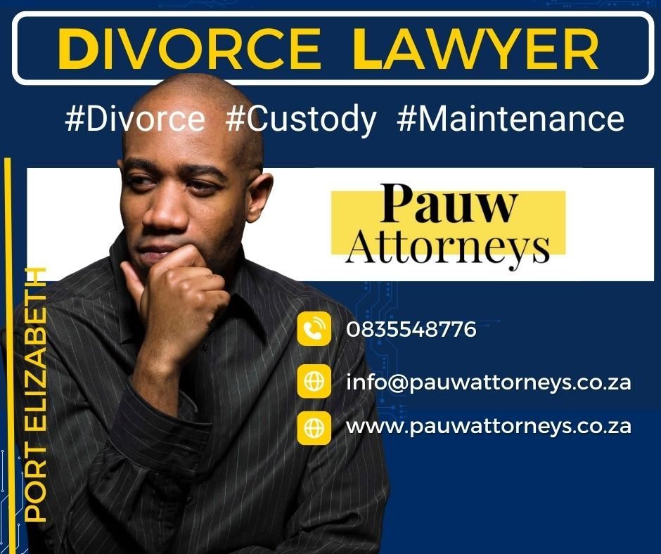 Get help from Pauw Attorneys in Port Elizabeth