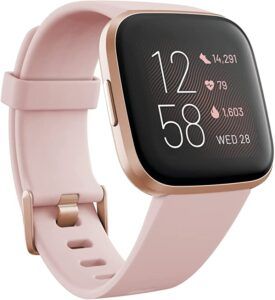 mother's day gift Fitbit Versa 2 Health and Fitness Smartwatch