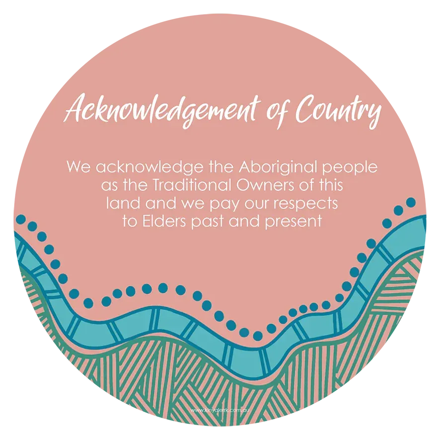 Acknowledgement of Country