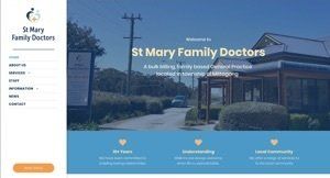 St Mary Family Doctors New Website