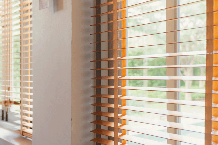 Window Wood Blinds — Longview, TX — Plantation Warehouse