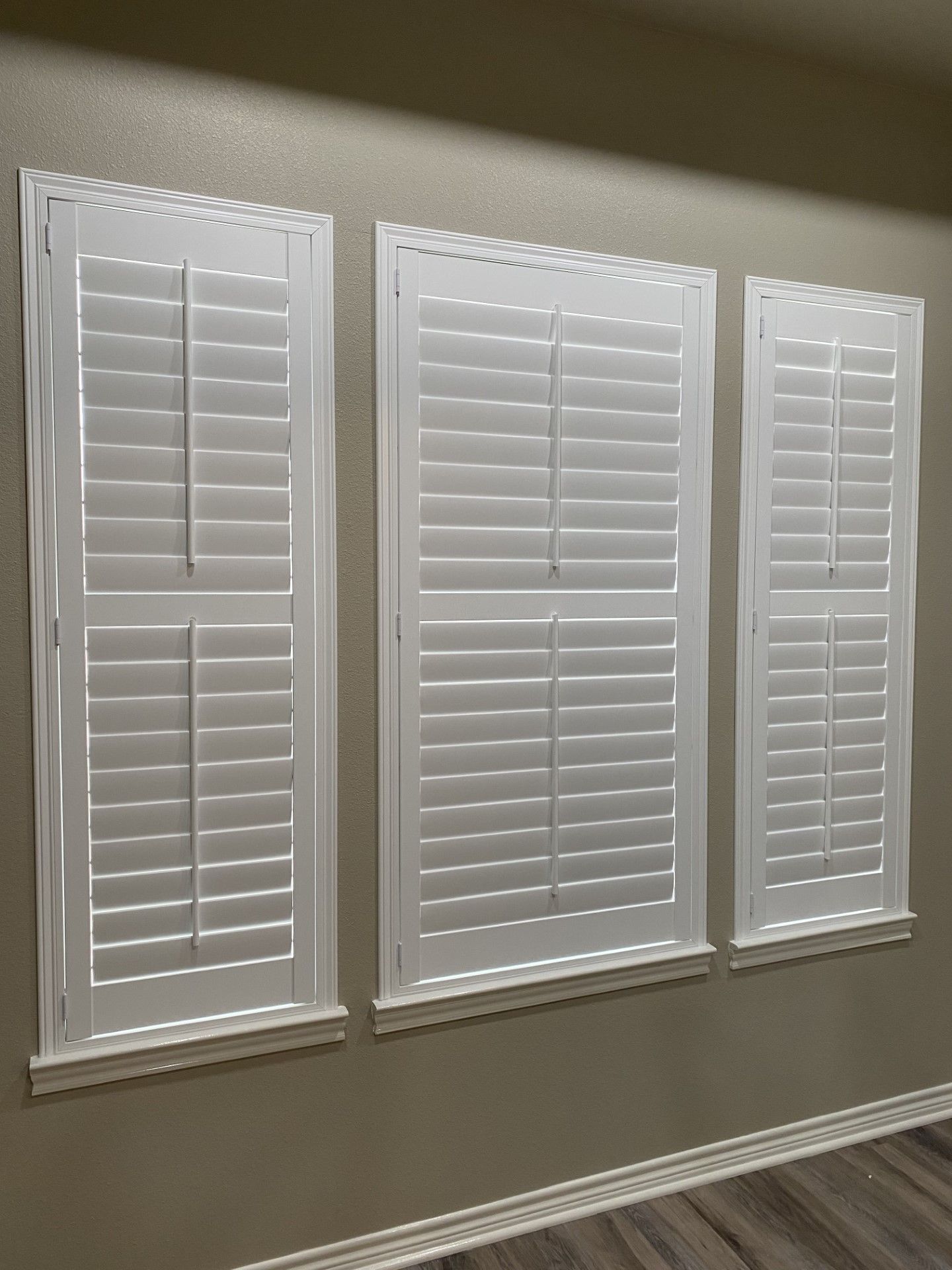 Shutters Window — Longview, TX — Plantation Warehouse