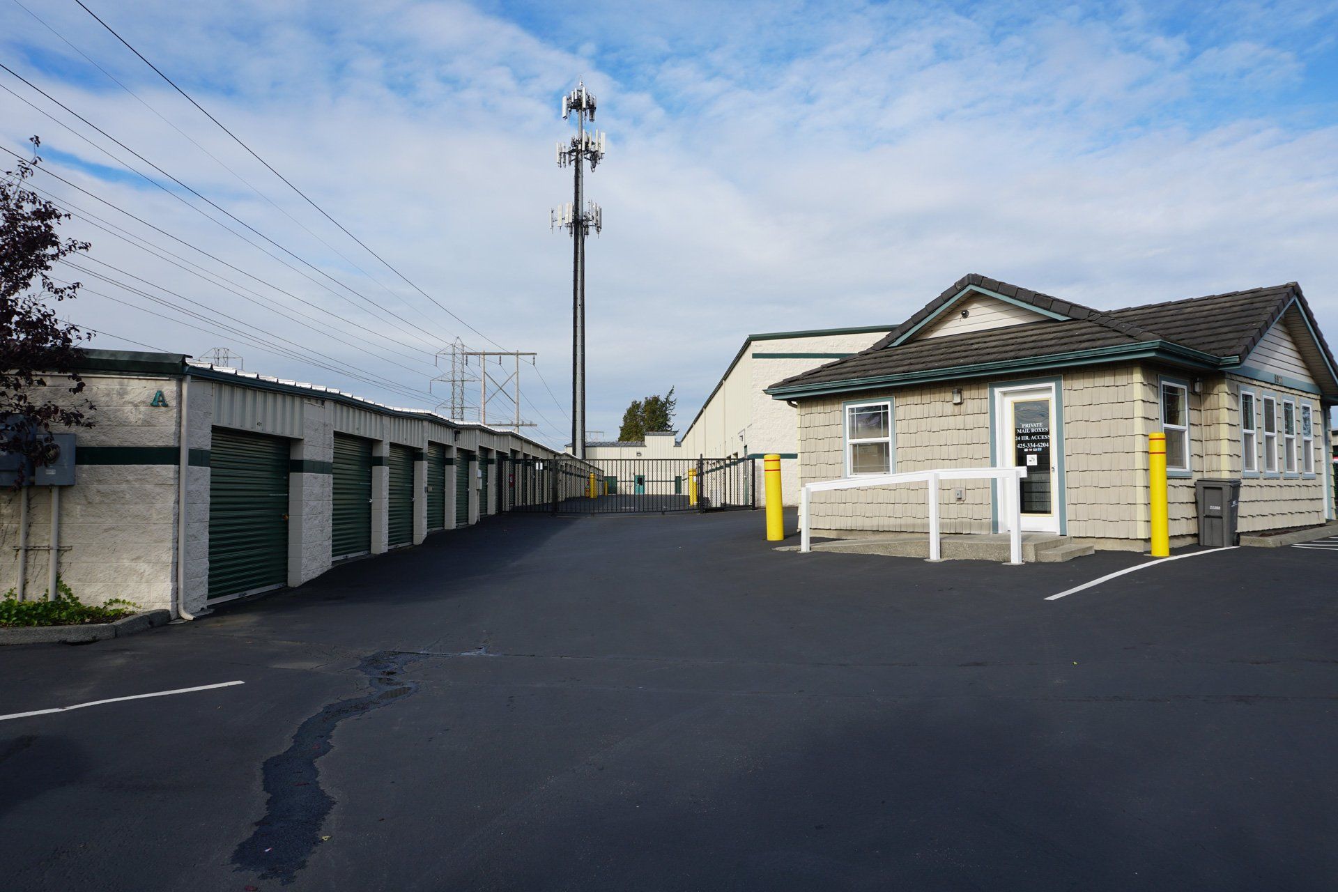 Mini Storage Lake Stevens, WA Frontier Village Storage LLC