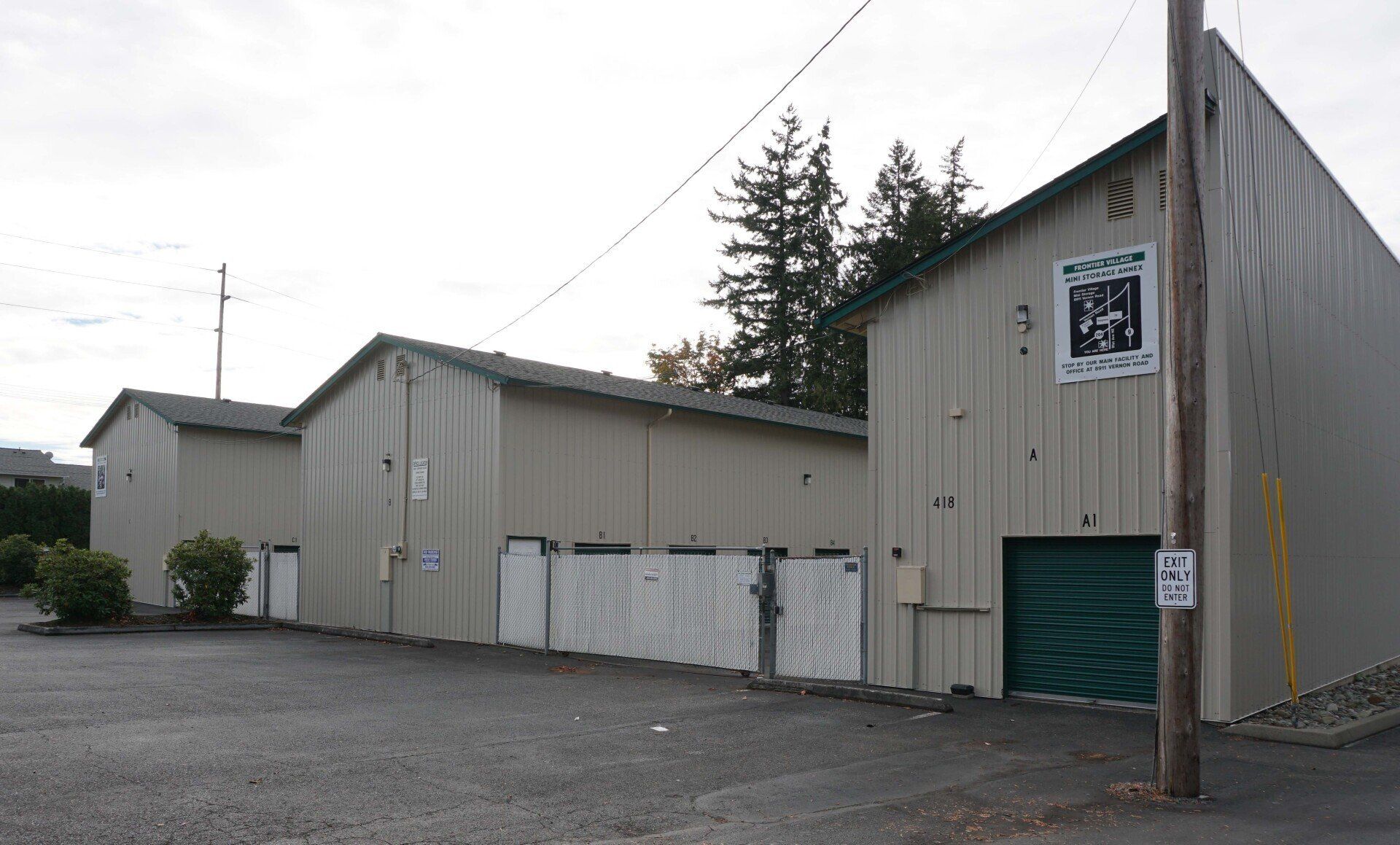 Storage Units – Lake Stevens, WA – Frontier Village Storage LLC