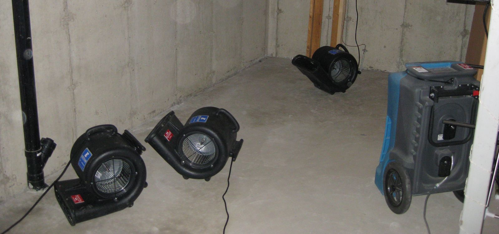 Water Damage Restoration