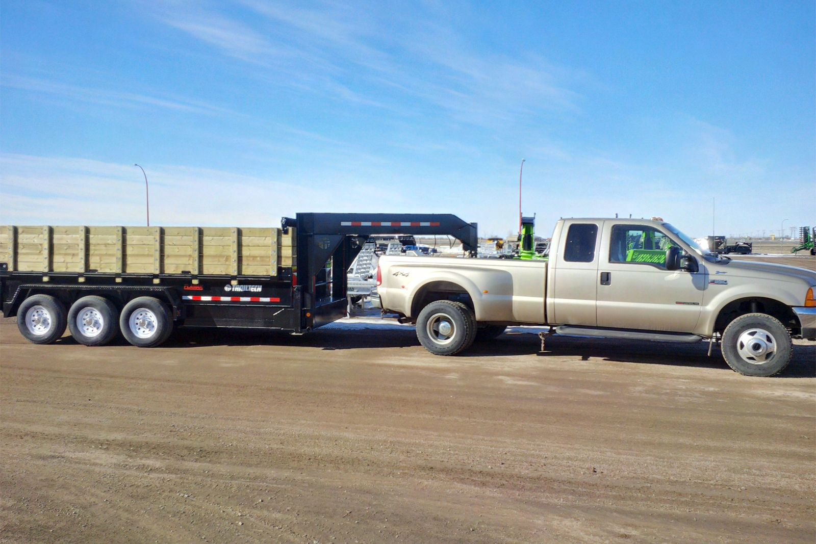 North Star Cleaning Truck