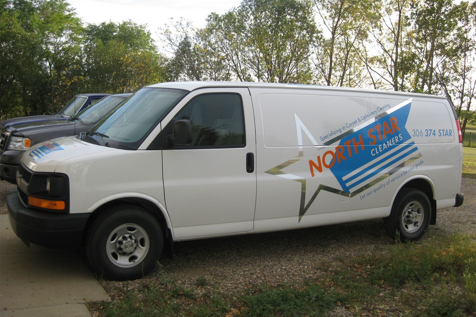 North Star Cleaners Truck