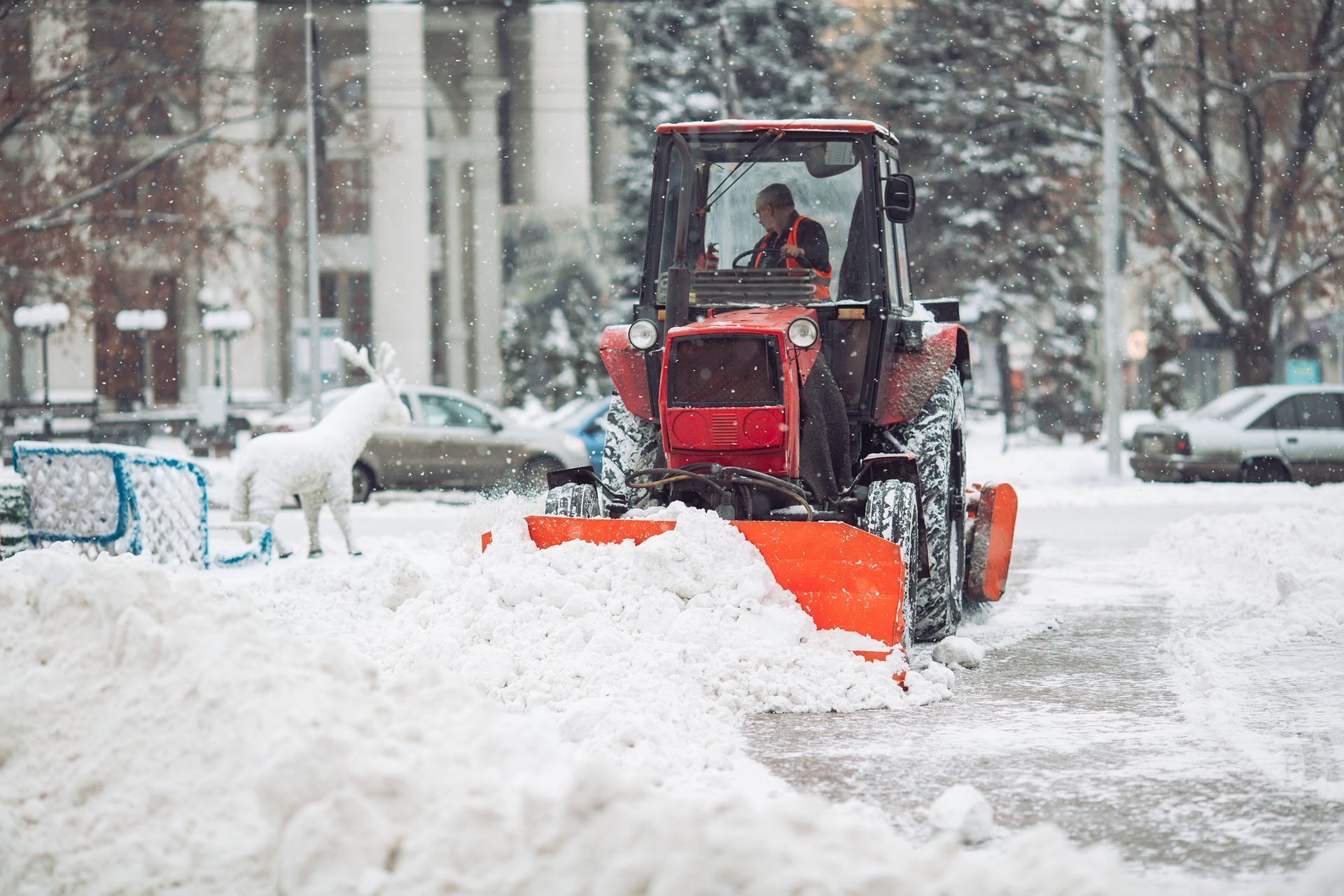 Residential Snow Removal Service in Saskatoon, SK